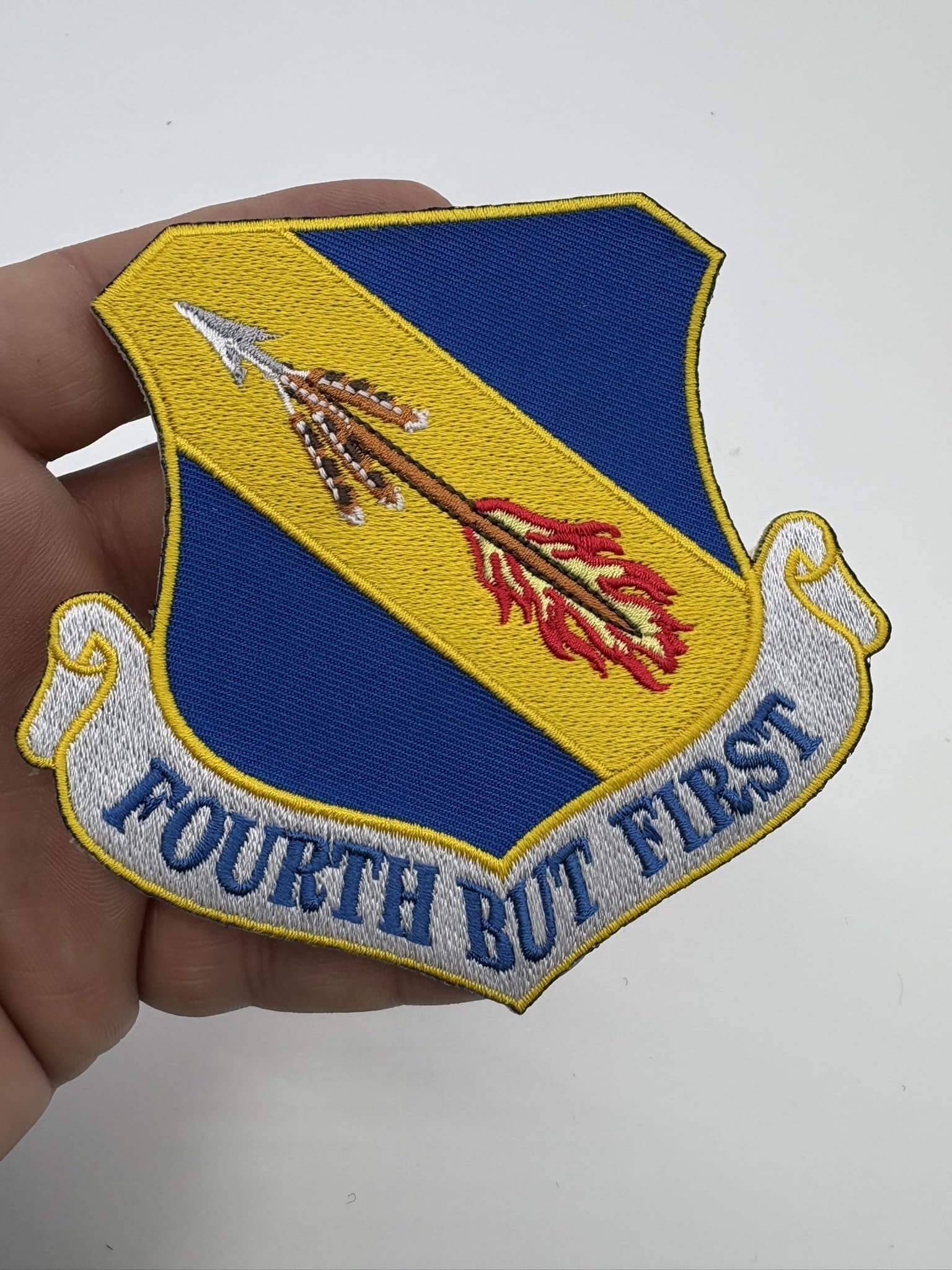 Amazon.com: 4th Fighter Wing Fourth BUT First Patch